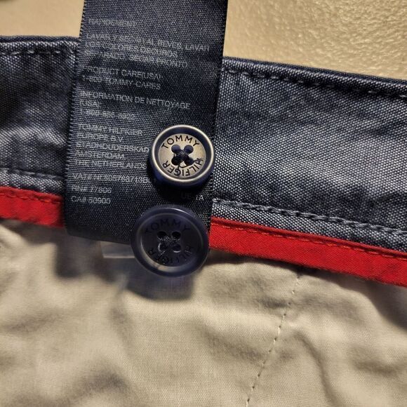 Tommy Hilfiger shorts men's 38 Pre-owned dark blue - Picture 7 of 8